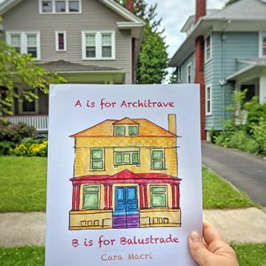 A is for Architrave, B is for Balustrade